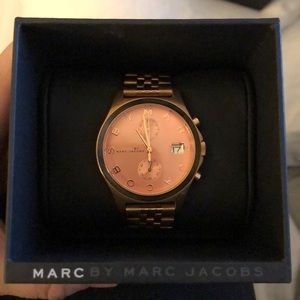Marc By Marc Jacobs Rose Gold Watch